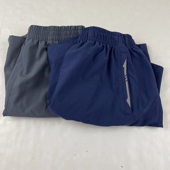 Northyard Athletic Shorts Men’s S Lot Of 2 Poly Stretch Reflective Run Exercise - Picture 1 of 11